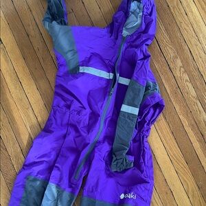 Oaki Purple Rain Suit